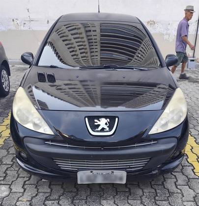 PEUGEOT 207 1.4 XR PASSION 8V FLEX 4P MANUAL